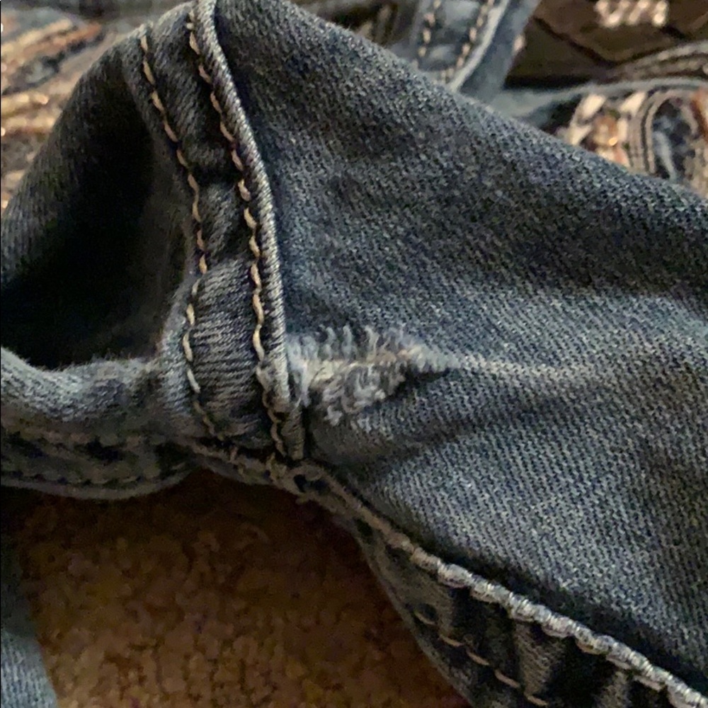 Miss Me jeans size 26 inseam 31 - Picture 5 of 6